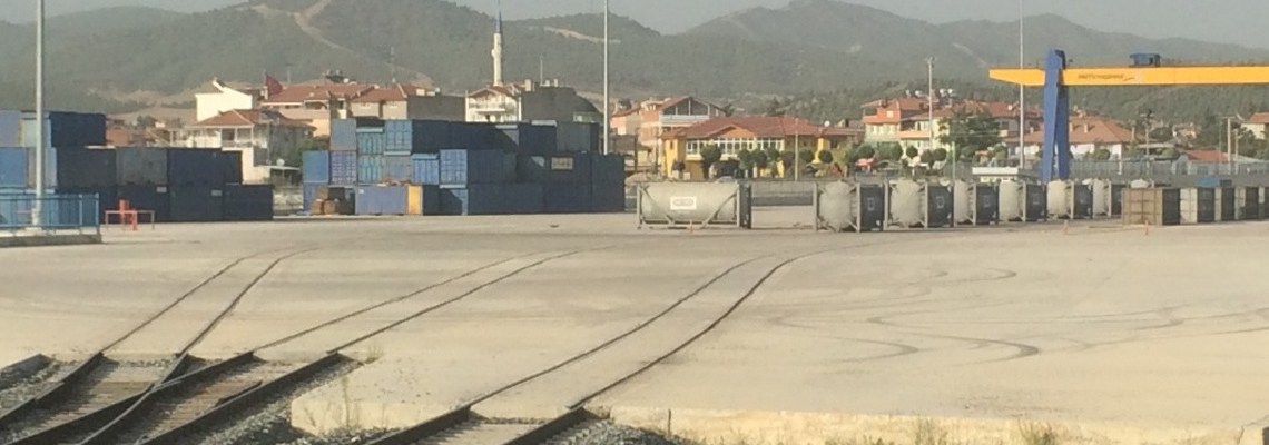 421 - Kaklık lojistik merkezi