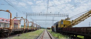 317 - Kars Baku Tbilisi railway -Azerbaijan Railways