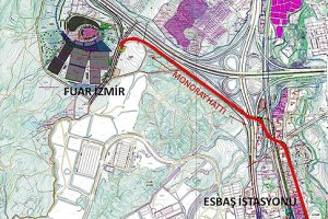 455 - İzmir monoray hattı