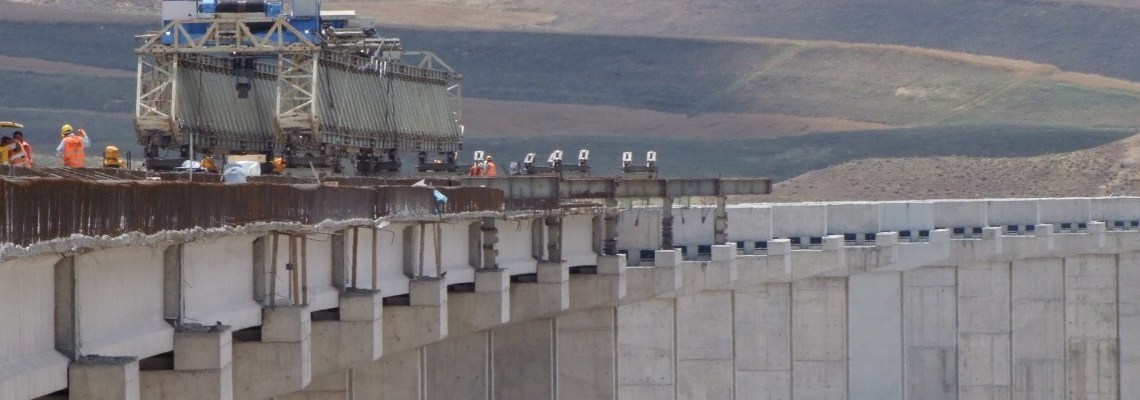323 - Yerköy Yozgat Sivas yüksek hızlı tren hattı - Cengiz İnşaat
