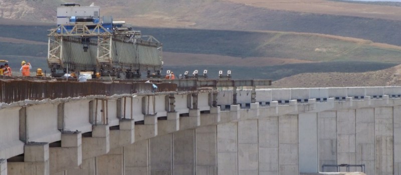 323 - Yerköy Yozgat Sivas yüksek hızlı tren hattı - Cengiz İnşaat