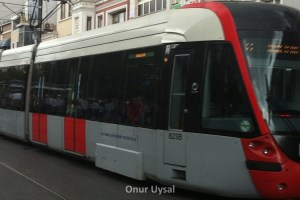 326 - İstanbul tramvay - Onur
