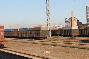 331 - Manzhouli railway station - FELB