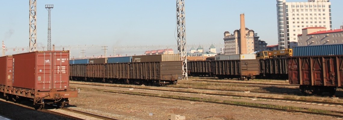 331 - Manzhouli railway station - FELB