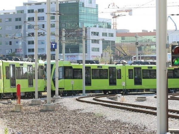 Bursa’da raylı sistemler