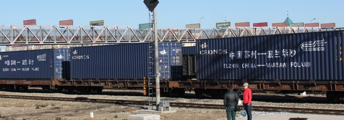 335 - China Europe train - FELB