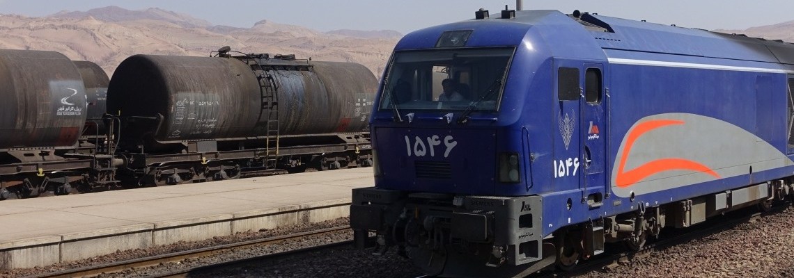 346 - Iran railways - Vitali