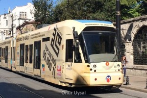351 - İstanbul tramvay - Onur