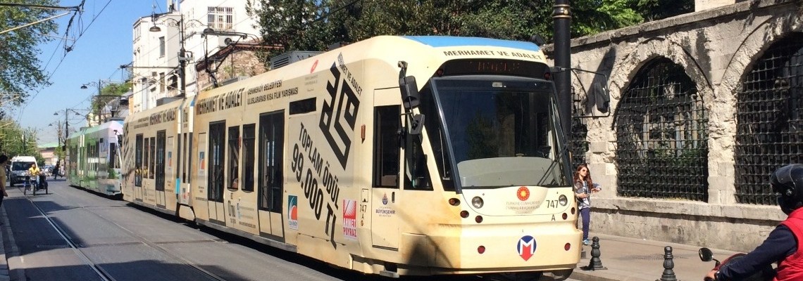 351 - İstanbul tramvay - Onur