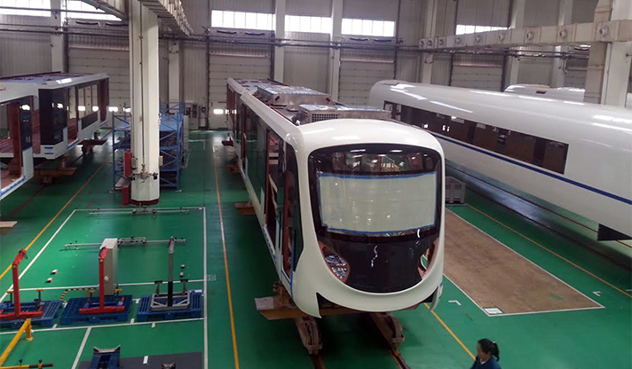 İzmir yeni metro araçları - İzmir Büyükşehir Belediyesi