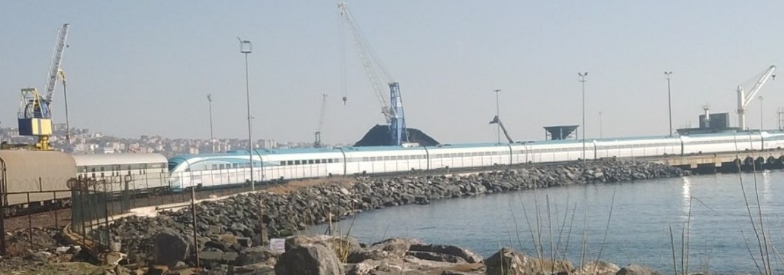 463 - Velaro Tekirdağ limanında