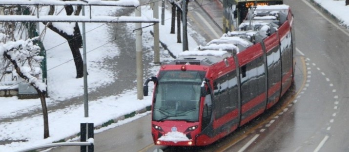 464 - Durmazlar Silk Worm Tram