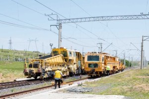 476 - Kars Baku Tbilisi railway -Azerbaijan Railways