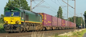 489 - ECS container train