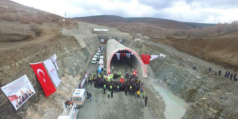 491 - Akdağmadeni Tüneli