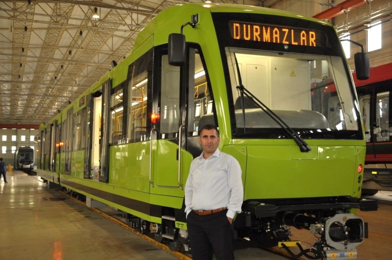 Durmazlar Bursa Nilüfer Raylı Sistem Fabrikası