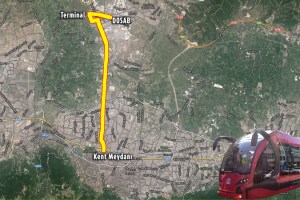 484 - 450 - Bursa T2 Tram Line