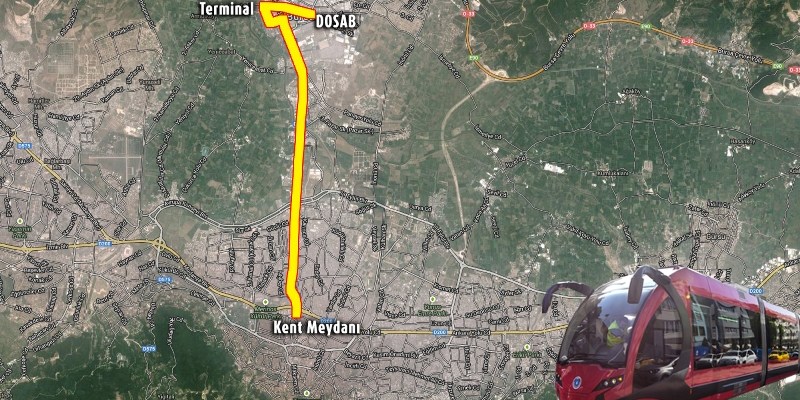 484 - 450 - Bursa T2 Tram Line