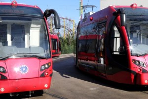 492 - Bursa İpek Böceği tramvayı