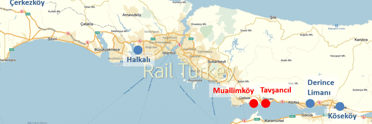 470 - Gebze Yük Terminalleri