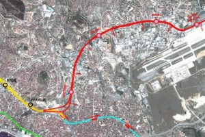 453 - Sabiha Gökçen Metrosu