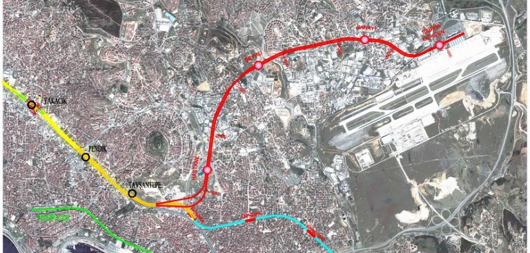 453 - Sabiha Gökçen Metrosu