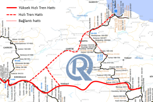 481 - Samsun Hızlı Tren Hattı