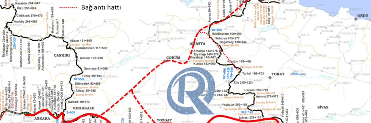 481 - Samsun Hızlı Tren Hattı