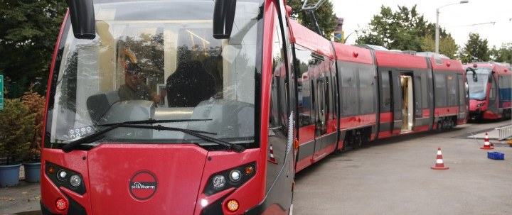 464 - İpek Böceği Tramvayı