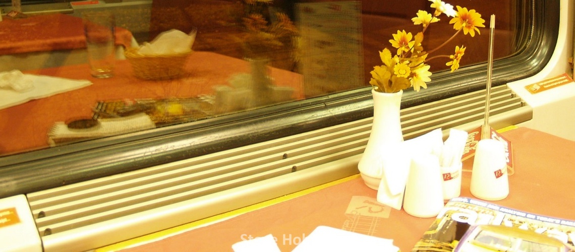 499 - Yemek vagonu - Steve Hobson