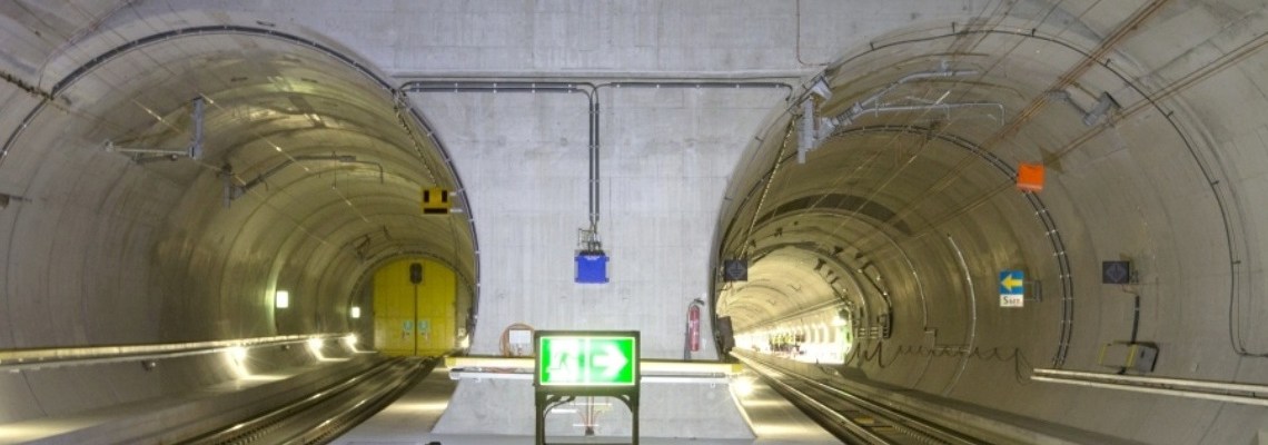 516 - Gotthard Tunnel - SBB