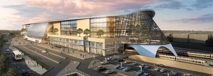 509 - Ankara Hızlı Tren Garı - TÜBİTAK