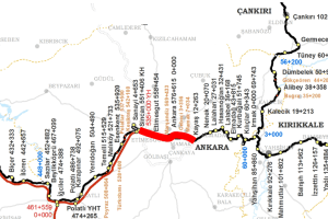 514 - Sincan Kayaş Demiryolu