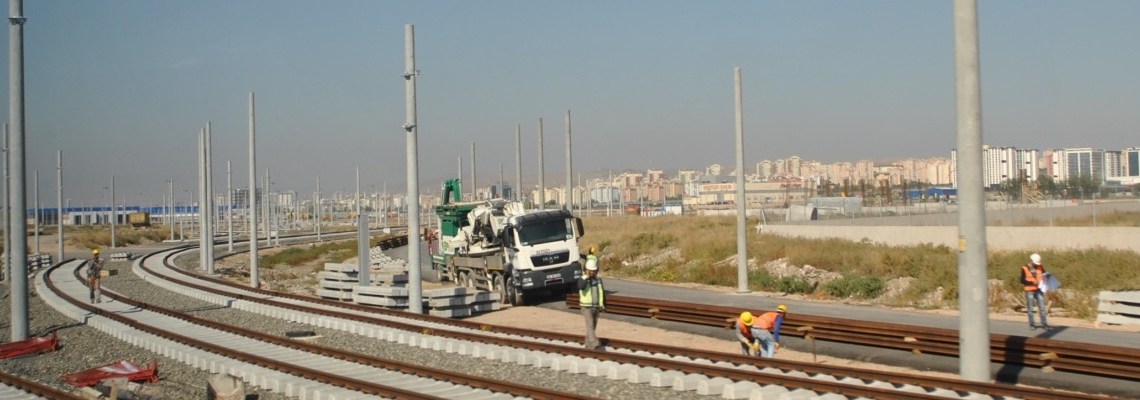 520 - High seed train line construction - Dusko Djuric