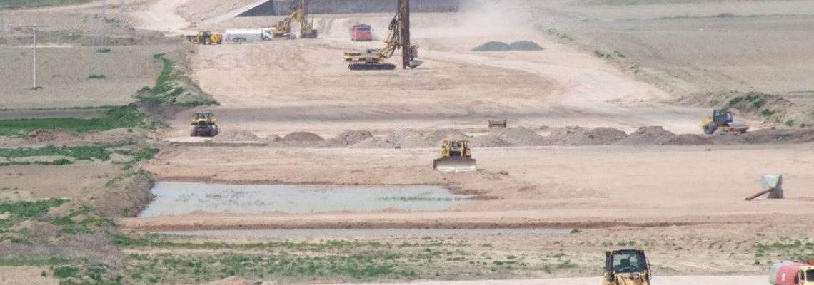 526 - Yerköy Yozgat Sivas demiryolu - Cengiz İnşaat