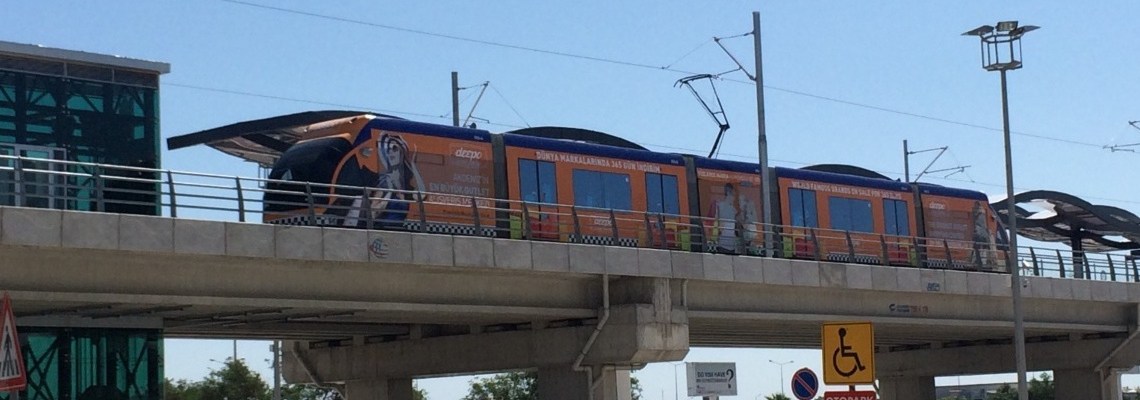 537 - Antalya EXPO tramvayı - Onur