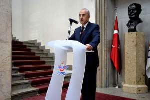 525 - TCDD Genel Müdürü İsa Apaydın