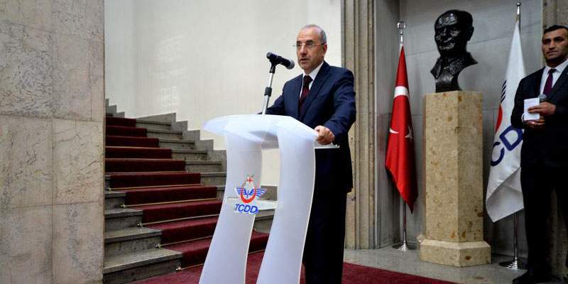 525 - TCDD Genel Müdürü İsa Apaydın