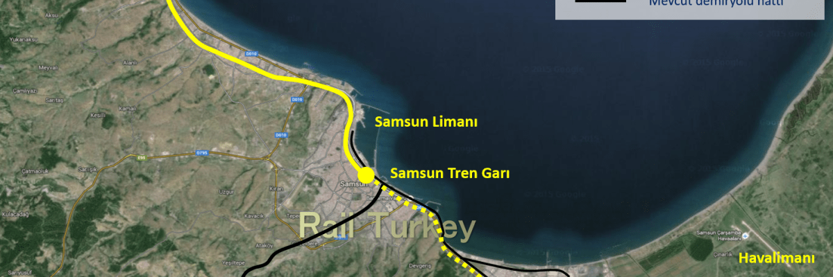 539 - Samsun Tramvay Güzergahları