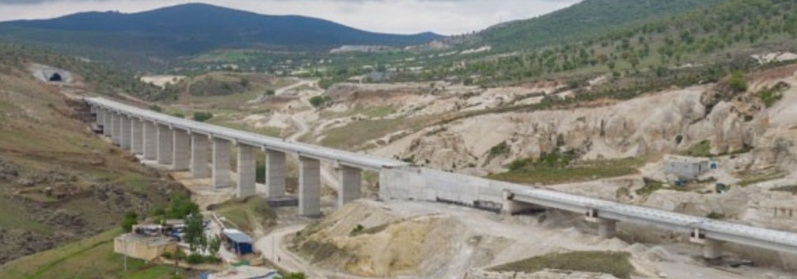 563 - İzmir hızlı tren hattı - TCDD