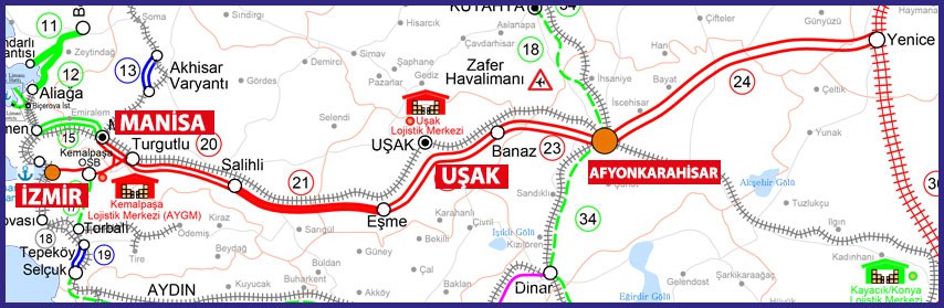 Ankara-İzmir yüksek hızlı tren hattı