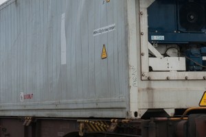590 - Frigo container train - Marseille Port
