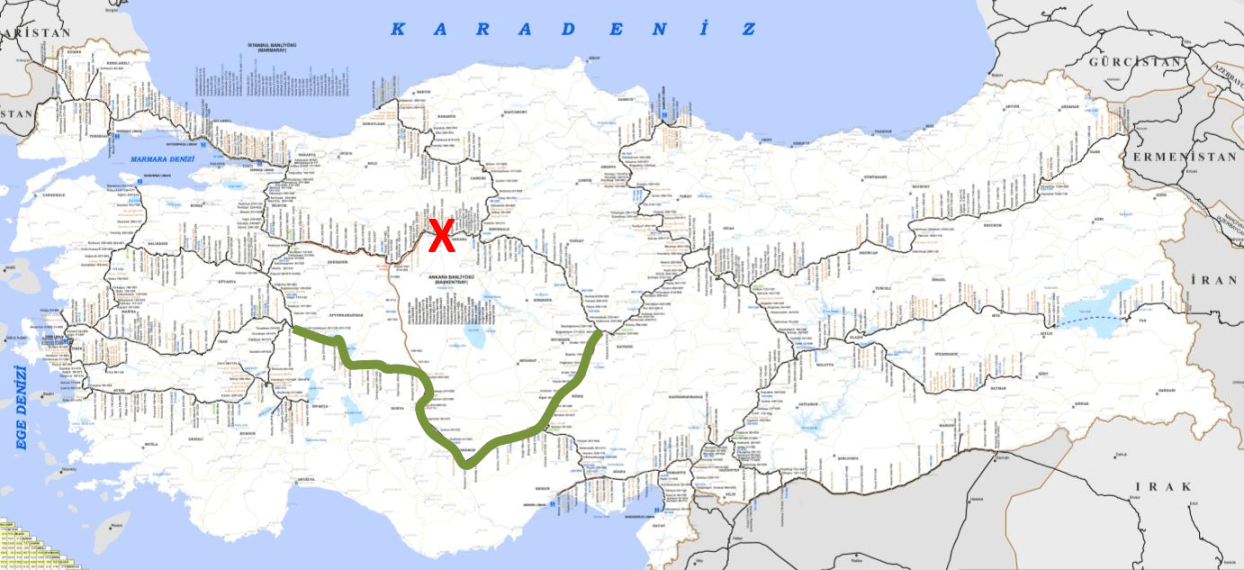 593 - Ankara yol kapaması