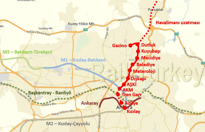M4 - Keçiören Metrosu