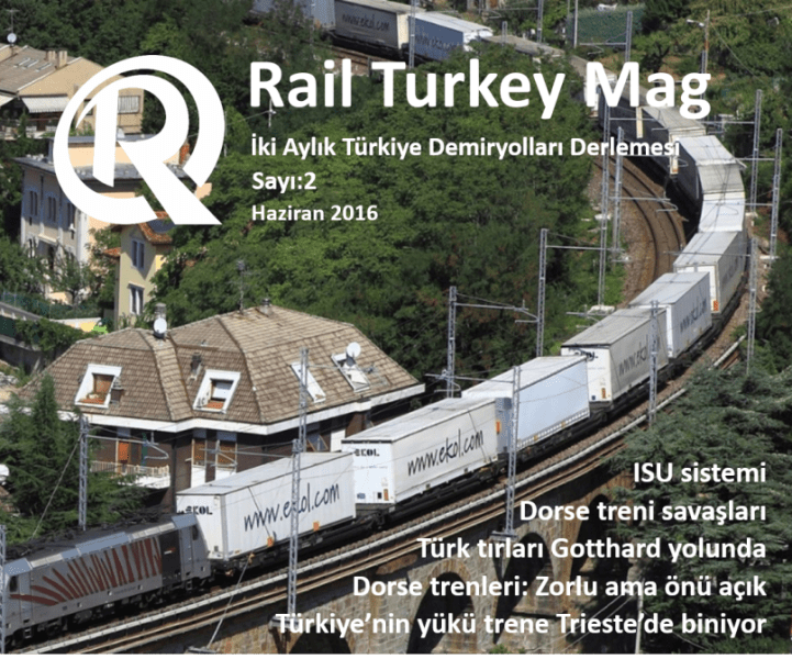 Rail Turkey Mag No:2