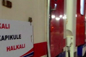 608 - Halkalı Kapikule treni - İhsan Dolguner