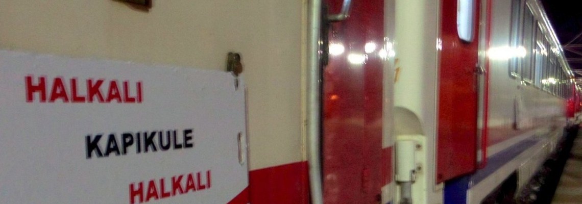 608 - Halkalı Kapikule treni - İhsan Dolguner