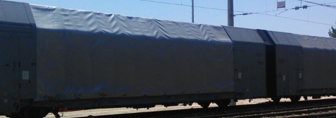 619 - TCDD oto taşıma vagonu - S