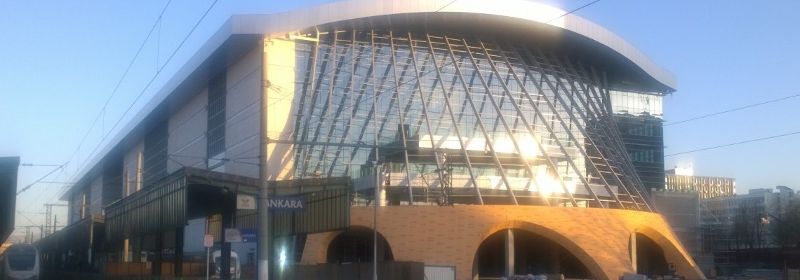 626 - Ankara YHT Garı - Jeff Hawken