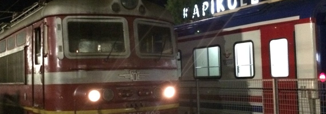 627 - İstanbul Sofya Treni - Onur